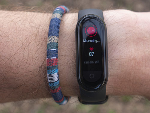 مزايا التتبع واللياقة البدنية