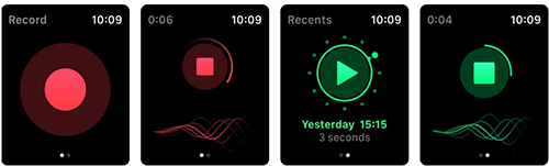 أفضل تطبيق لتسجيل الصوت على ساعات آبل الذكية