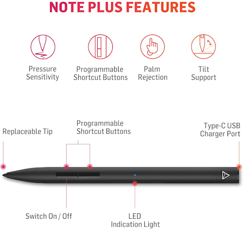 قلم Adonit Note+