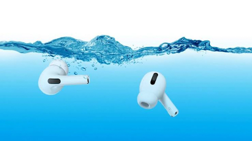 هل سماعة AirPods Pro مقاومة للماء؟