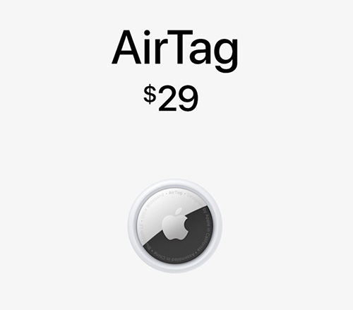 سعر جهاز تتبع المقتنيات ابل AirTags 