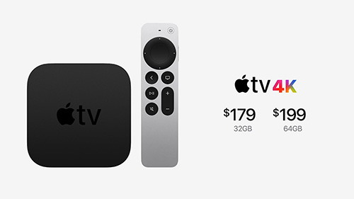 الإعلان عن الجيل الجديد من تلفاز ابل Apple TV