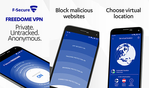 تطبيقات مجانية VPN