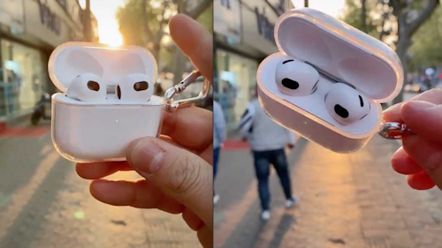 تحذير - سماعات ابل AirPods 3 المقلدة تغزو الأسواق قبل الإعلان الرسمي عنها!