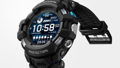 كاسيو تكشف عن ساعة G-Shock ذكية مع نظام Wear OS