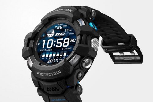 كاسيو تكشف عن ساعة G-Shock ذكية مع نظام Wear OS