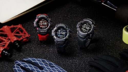 كاسيو تكشف عن ساعة G-Shock ذكية مع نظام Wear OS