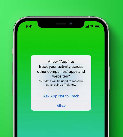 خاصية منع التتبع في تحديث iOS 14.5