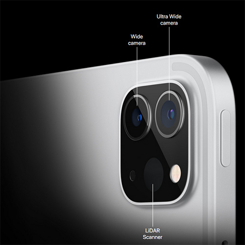 كاميرا iPad Pro 2021