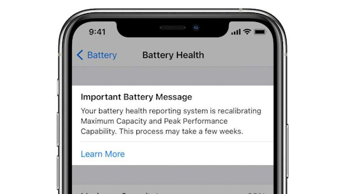 تحديث iOS 14.5 سوف يتضمن ميزة مهمة من أجل بطارية هواتف ايفون 11