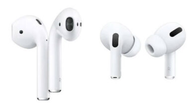 إطلاق تحديث جديد من ابل لسماعات AirPods و AirPods Pro