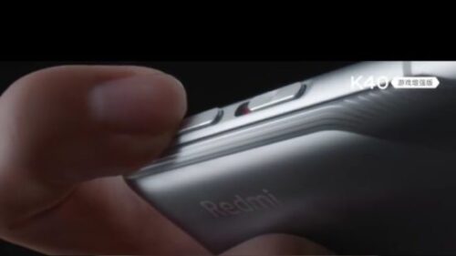 إطلاق هاتف الألعاب Redmmi K40 Game Enhanced بأزرار حقيقية، معالج رائد والمزيد