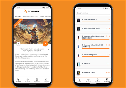 تطبيقات قياس أداء هواتف الأندرويد