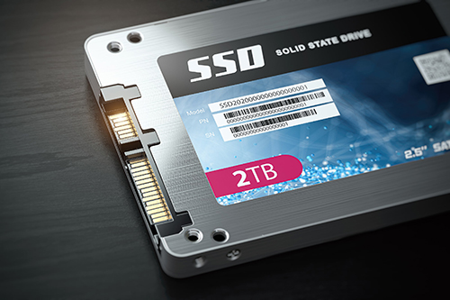 ابحث عن هارد SSD وليس فقط HDD