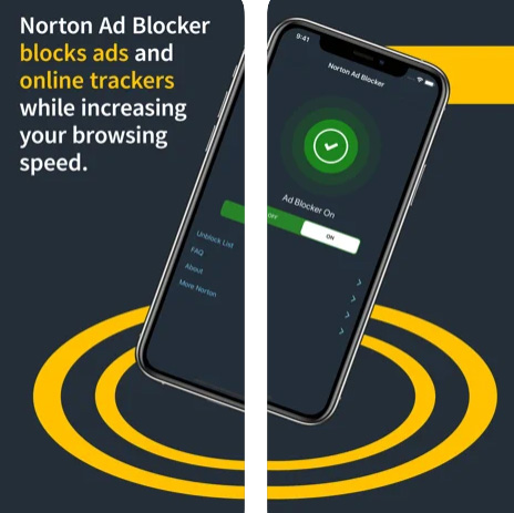 تطبيق Norton Ad Blocker لحجب الإعلانات