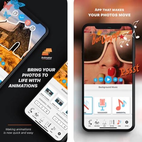 تطبيق Photo Animator Studio Maker لإنشاء مقاطع فيديو رائعة