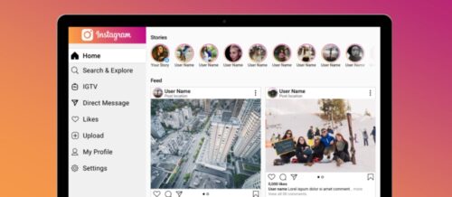 إنستقرام سيتيح قريبًا رفع الصور من خلال نسخة المتصفح والكمبيوتر