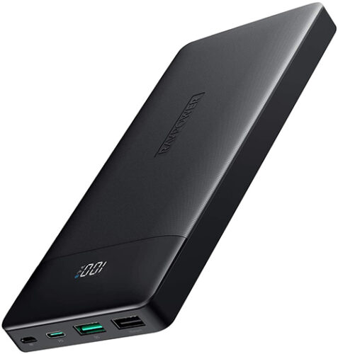 شاحن محمول باور بانك RAVPower 10,000mAh Power Bank