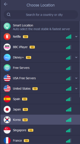 مراجعة برنامج iTop VPN خدمة قوية لحماية هويتك على الإنترنت