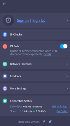 مفتاح قتل الاتصال Kill Switch