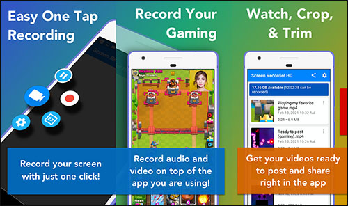 Screen Recorder - Record with Facecam And Audio