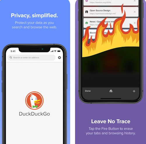 متصفح DuckDuckGo الآمن