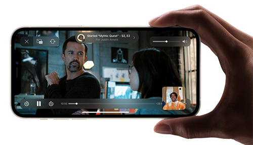 مميزات فيس تايم FaceTime الجديد على تحديث iOS 15 مشاركة الشاشة SharePlay