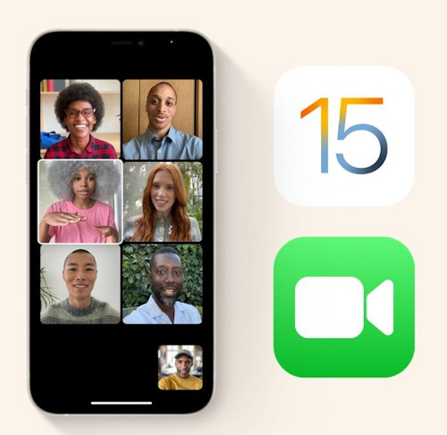 فيس تايم على تحديث iOS 15 - كيفية دعوة مستخدمي الأندرويد و ويندوز إلى مكالمة الفيديو؟