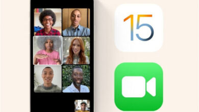 كل المميزات الجديدة في تطبيق فيس تايم FaceTime في تحديث iOS 15 و iPadOS 15