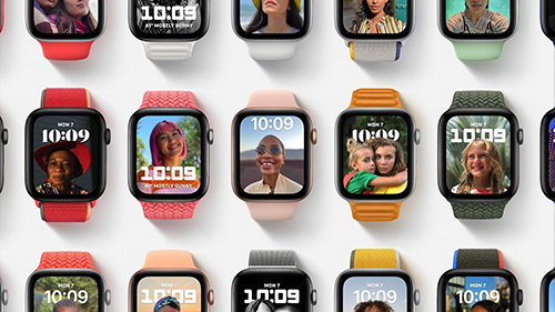 نظام تشغيل ساعة ابل watchOS 8