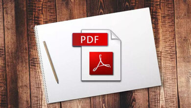 كيفية تحويل أي صورة إلى ملف PDF على ويندوز 10 في خطوات معدودة