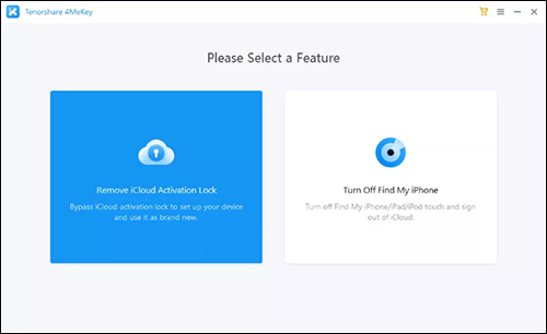 مراجعة Tenorshare 4MeKey أداة نموذجية لإزالة حماية iCloud من أي جهاز iOS