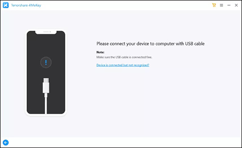 مراجعة Tenorshare 4MeKey أداة نموذجية لإزالة حماية iCloud من أي جهاز iOS