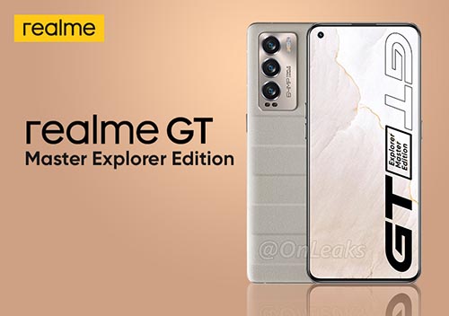 هاتف ريلمي GT Master Explorer Edition قادم بمستشعر IMX766 وذاكرة رامات حتى 19 جيجابايت