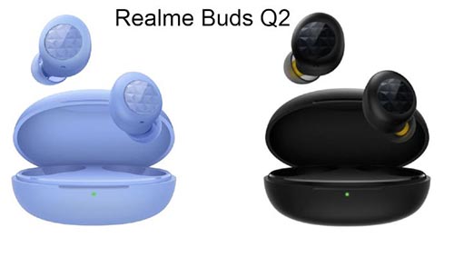 شركة ريملي تستعد لإطلاق سماعة الأذن اللاسلكية Realme Buds Q2 Neo يوم 23 يوليو