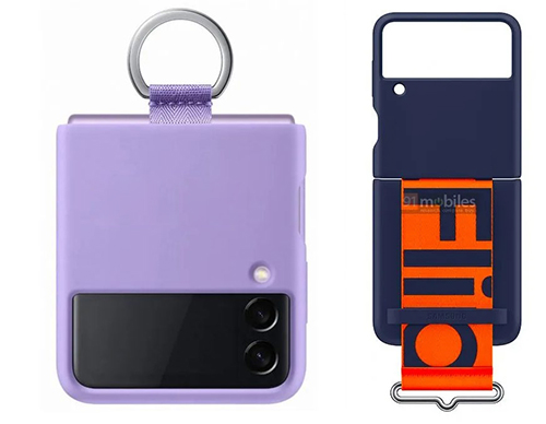 سامسونج تنتج مجموعة من التصميمات الرسمية لحافظة هاتف جالكسي Z Flip 3