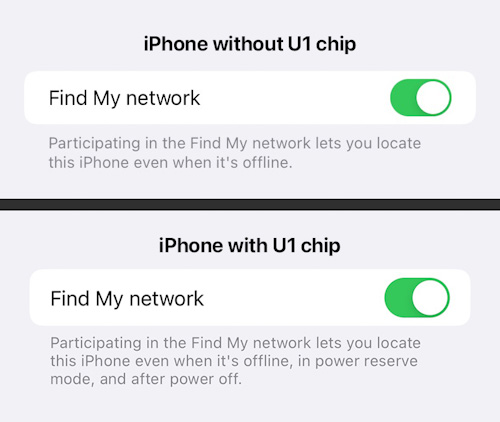 تحديث iOS 15 وميزة تحديد موقع الايفون المفقود Find My