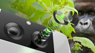 هواتف سامسونج هي أولى الهواتف التي ستستخدم مركبات زجاج Gorilla Glass DX لحماية عدسات الكاميرا