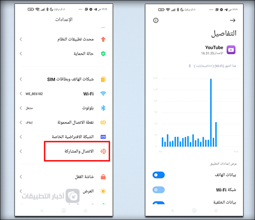 ما هو مقدار البيانات التي يستهلكها تطبيق يوتيوب على هاتفك؟