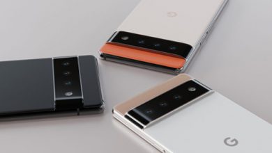 سيتم شحن هواتف جوجل Pixel 6 بدون شاحن مُرفق بالعلبة!