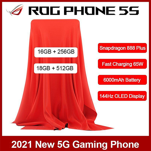 اسوس تستعد لإطلاق هاتف ROG Phone 5S - هل يختلف عن ROG Phone 5؟