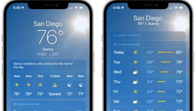 تحديث iOS 15 - ما الجديد في تطبيق الطقس؟