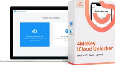 مراجعة Tenorshare 4MeKey لإزالة قفل أيكلاود في نقرات معدودة