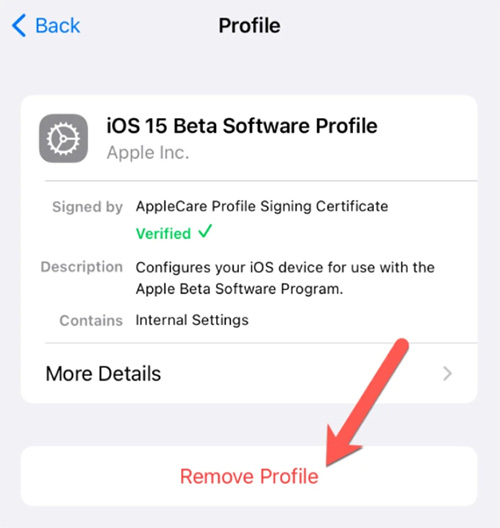تحديث iOS 15 - الانتقال من النسخة التجريبية إلى العامة