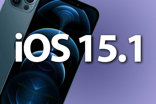 تحديث iOS 15.1 - إطلاق النسخة التجريبية الأولى وهذا التعديلات الجديدة!