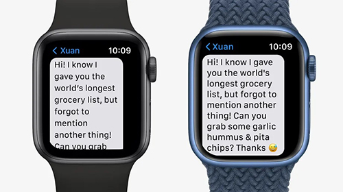 ملخص مؤتمر ابل - الإعلان عن الجيل السابع من ساعة ابل وتش - Apple Watch 7