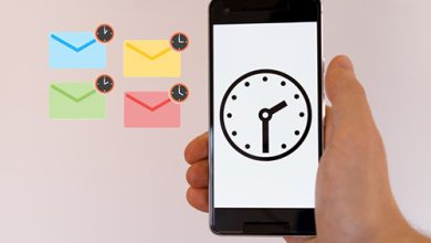 كيفية جدولة الرسائل النصية القصيرة SMS على الاندرويد لإرسالها في وقت لاحق