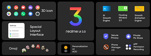 تحديث واجهة Realme UI 3.0 قادم خلال شهر أكتوبر - إليكم أبرز المزايا الجديدة والهواتف المدعومة!