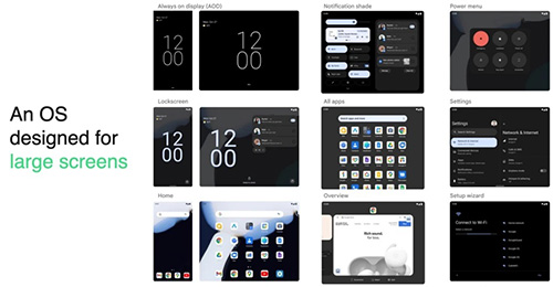 Android 12L - نظام جديد من جوجل يستهدف أجهزة أندرويد ذات الشاشات الكبيرة