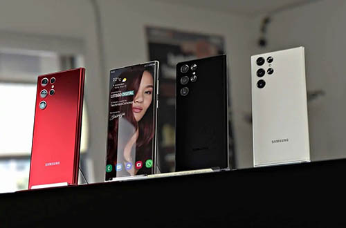 يبدو أن التصميم النهائي لهاتف Galaxy S22 Ultra مستوحى من هاتف LG Velvet!